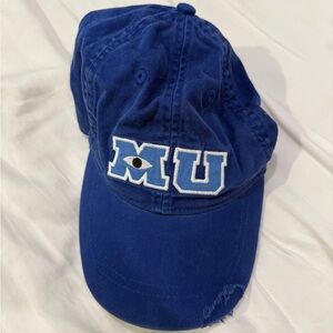 NWT monsters university blue Disney hat